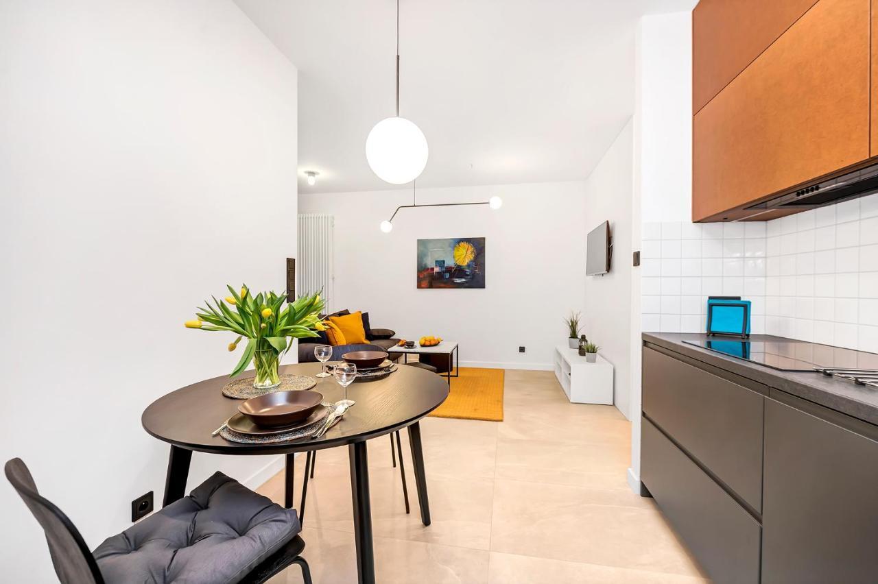 Fuzja Apartment Centrum Лодзь Экстерьер фото