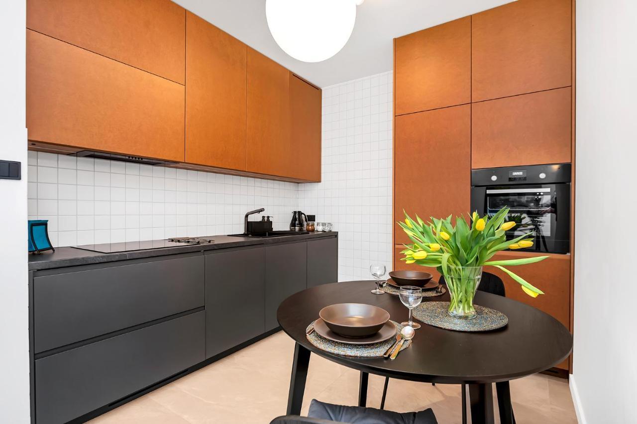 Fuzja Apartment Centrum Лодзь Экстерьер фото