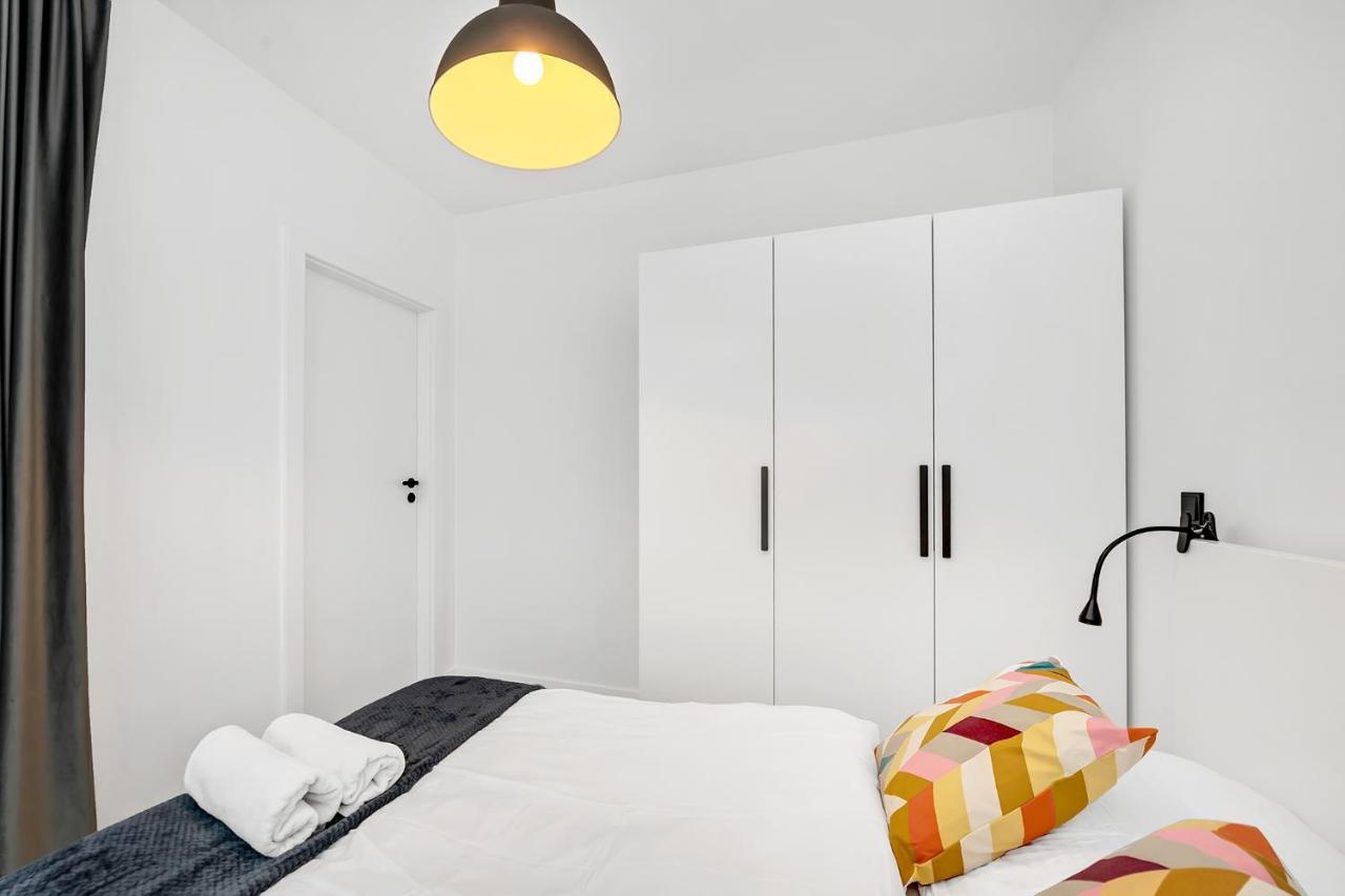 Fuzja Apartment Centrum Лодзь Экстерьер фото